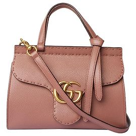 Gucci Mini borsa a mano e a tracolla GG Marmont