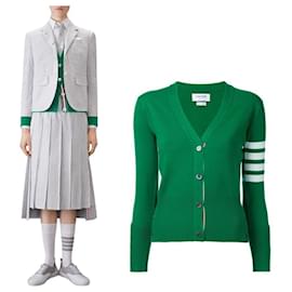 Thom Browne Klassischer Kaschmir-Cardigan