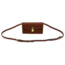 Loro Piana Clutch Extra Pouch e Borsa a Spalla