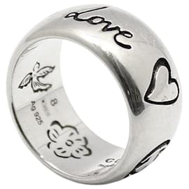 Gucci Blind for Love Ring aus Sterlingsilber