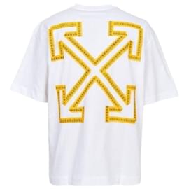 Arrow Kurzarm-T-Shirt - Off White