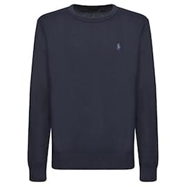 Maglia in cotone e cashmere con logo Pony - Ralph Lauren