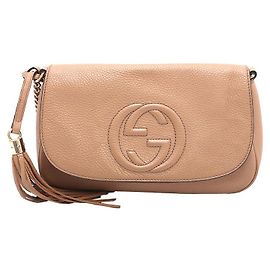 Gucci Borsa a Spalla e Borsa a Tracolla Soho Interlocking Gold Chain