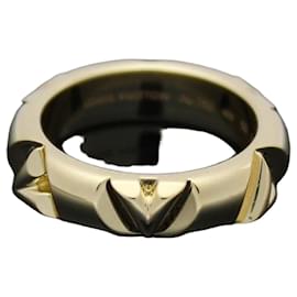 Louis Vuitton LV Bolt Ring in Gelbgold