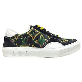 Louis Vuitton Monogramm-Jacquard-gewebte LV Oli Sneaker