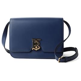 Burberry Borsa a tracolla in pelle TB Bag Medium con dettagli dorati
