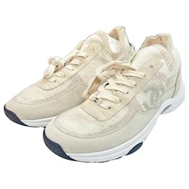 Chanel Sneakers da uomo con logo CC