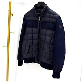 Moncler Aramis Black Patch Padded Jacket