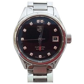 Tag Heuer Carrera Diamond Caliber Damenuhr (WAR