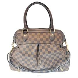 Borsa a Spalla Trevi in Tela Damier Ebene GM - Louis Vuitton