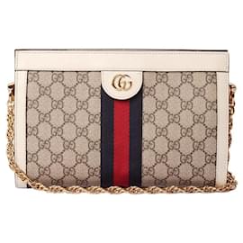 GG Supreme Ophidia Umhängetasche mit Kette - Gucci