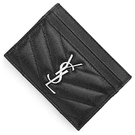 Saint Laurent Monogramm Kreditkartenetui