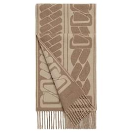 Sciarpa Clic C'est Noue Marron Glacé - Hermès