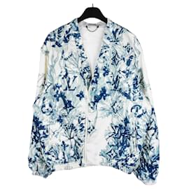Louis Vuitton Giacca bomber ricamata con monogramma