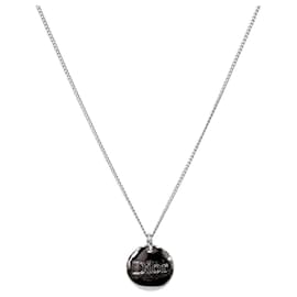 Collana con moneta in argento - Dior