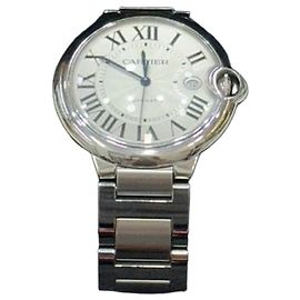 Cartier Ballon Bleu Automatico Acciaio