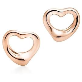 Ohrstecker Open Heart Rose Gold - Tiffany & Co