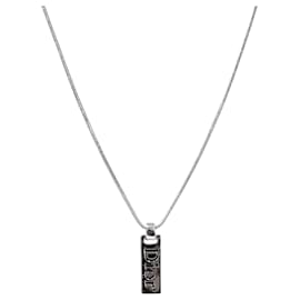 Collana in argento placcato nero - Dior