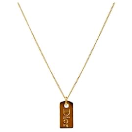 Collana placcata in oro - Dior