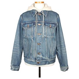Céline Chaqueta vaquera con capucha XS