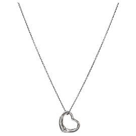 Tiffany & Co Open Heart Silberkette