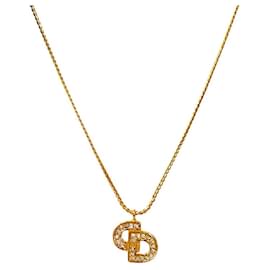 Dior Collar Cubic CD Gold