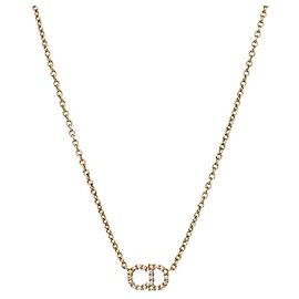 Dior Claire Dune Gold Necklace