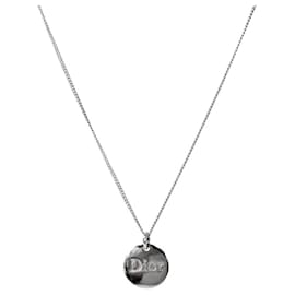 Collana con moneta in argento - Dior