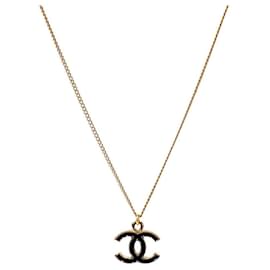 Collana CC Nera e Oro - Chanel
