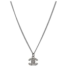 Collana Cubic CC Argento - Chanel