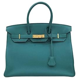 Birkin Togo Gold stamp - Hermès