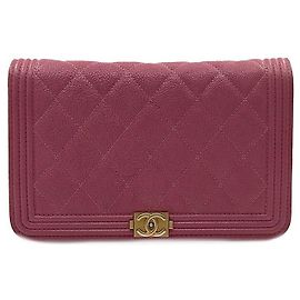 Chanel Sac bandoulière WOC en Caviar