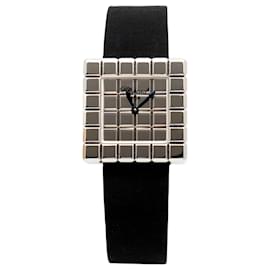 Reloj Ice Cube Small para mujer en oro blanco - Chopard