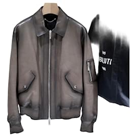 Bomberjacke aus Kalbsleder - Berluti