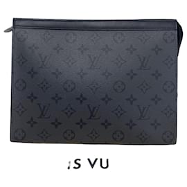 Pochette Voyage MM Monogram Eclipse Clutch - Louis Vuitton