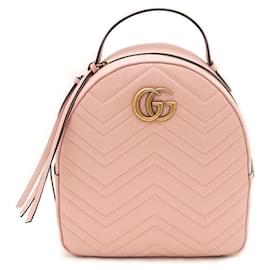 Gucci GG Marmont Matelassé Rucksack