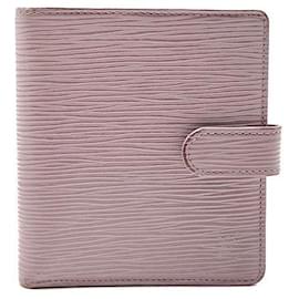 Louis Vuitton Cartera Compacta Epi