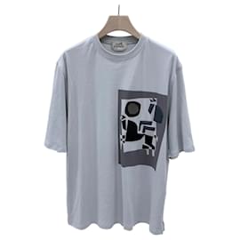 Belkirobe Patch Crewneck Baumwoll-T-Shirt - Hermès