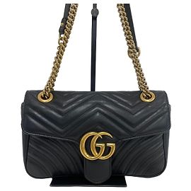 Gucci Borsa a Spalla Marmont Matelassé
