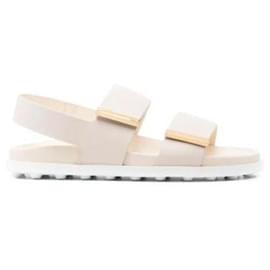 Sandali con listini in pelle - Tod's