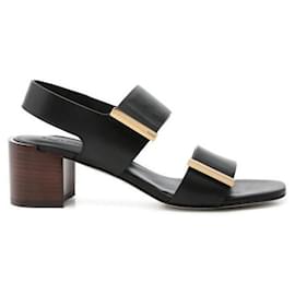 Sandali con tacco aperto - Tod's