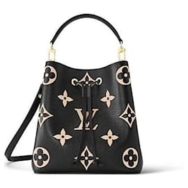 Louis Vuitton Neo Noé MM Bi-Color Monogram