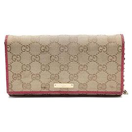 Gucci Cartera larga GG Chain