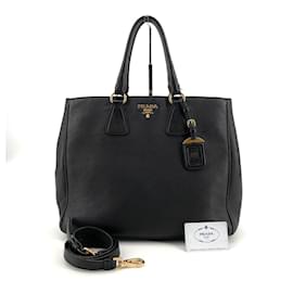 Prada Borsa Tote e Borsa a Spalla Vitello