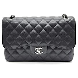 Chanel Caviar Classic Jumbo