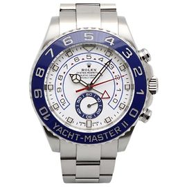 Rolex Yacht-Master II New Benz Hands Uomo Acciaio