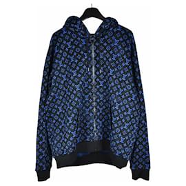 Kapuzenjacke mit Reißverschluss und Monogramm - Louis Vuitton