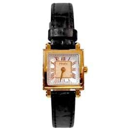 Fendi Stahl Uhr Quadro Quartz
