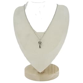 Gucci Collana con pendente a chiave Silver Crest