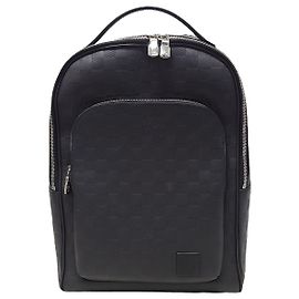 Louis Vuitton Zaino Avenue in pelle Damier Infini nero